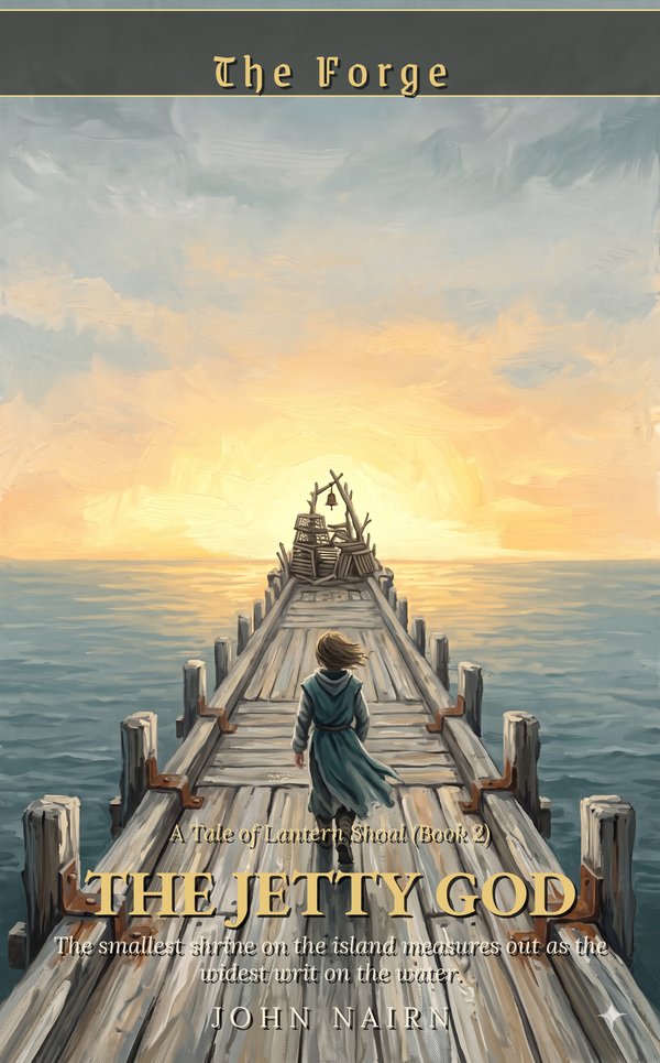 Cover of Book 2: The Jetty God